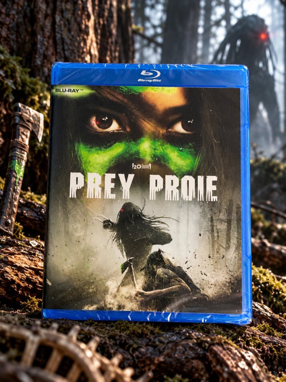 Prey (Blu-ray, Region A) Brand New Factory Sealed w/ Slipcover!